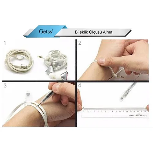 Getss Blz1237 Anchor Model Male Steel Leather Bracelet