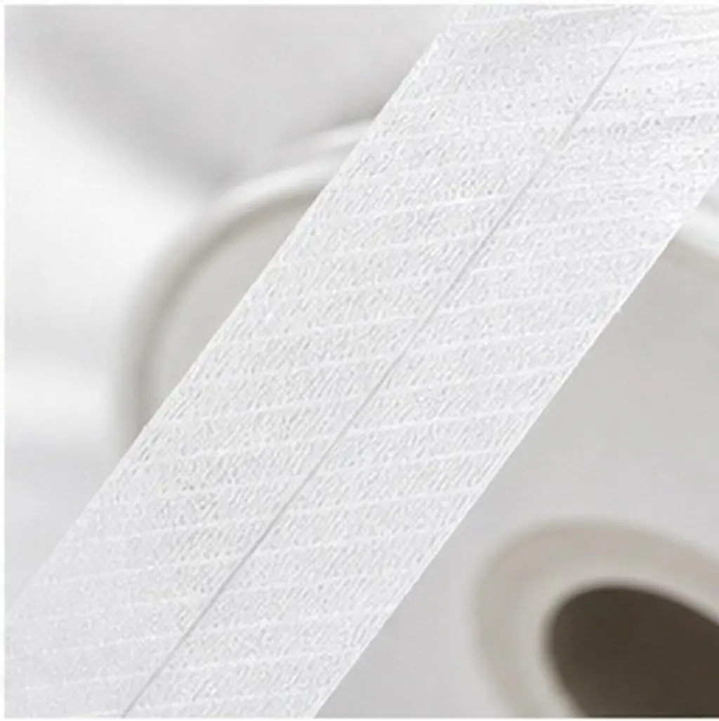 1 Roll Non-Woven Fusible Interfacing Fabric 90Cm Width Iron-on Sewing Interlining for Clothing Home Decor Craft Projects Fusible