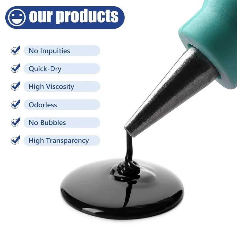 Black Hot Melt Glue Sticks Dent Repair Tool Hot Melt Rod Car Body Paintless Removal Repair Strips for DIY Art Craft Repairs