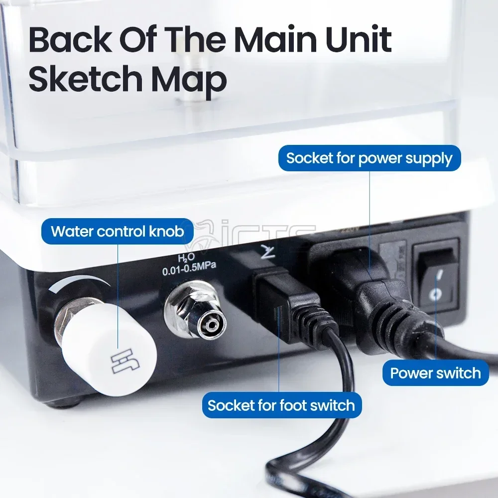 Achieve Unparalleled Scaling Precision U600: Smart Touch Controls, Intelligent Feedback, Consistent Water Flow,Sine wave drive