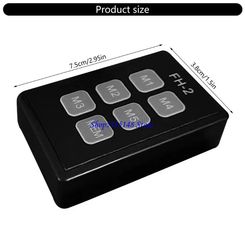 F3MA فعال التحكم في الراديو يتحكم في البلاستي