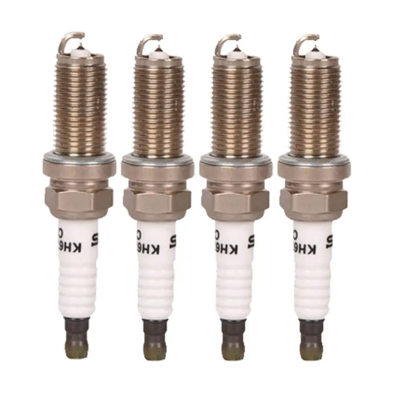 

4 шт. иридиевые платиновые свечи зажигания подходят для Subaru Impreza Turbo 2,5 л EJ WRX STi