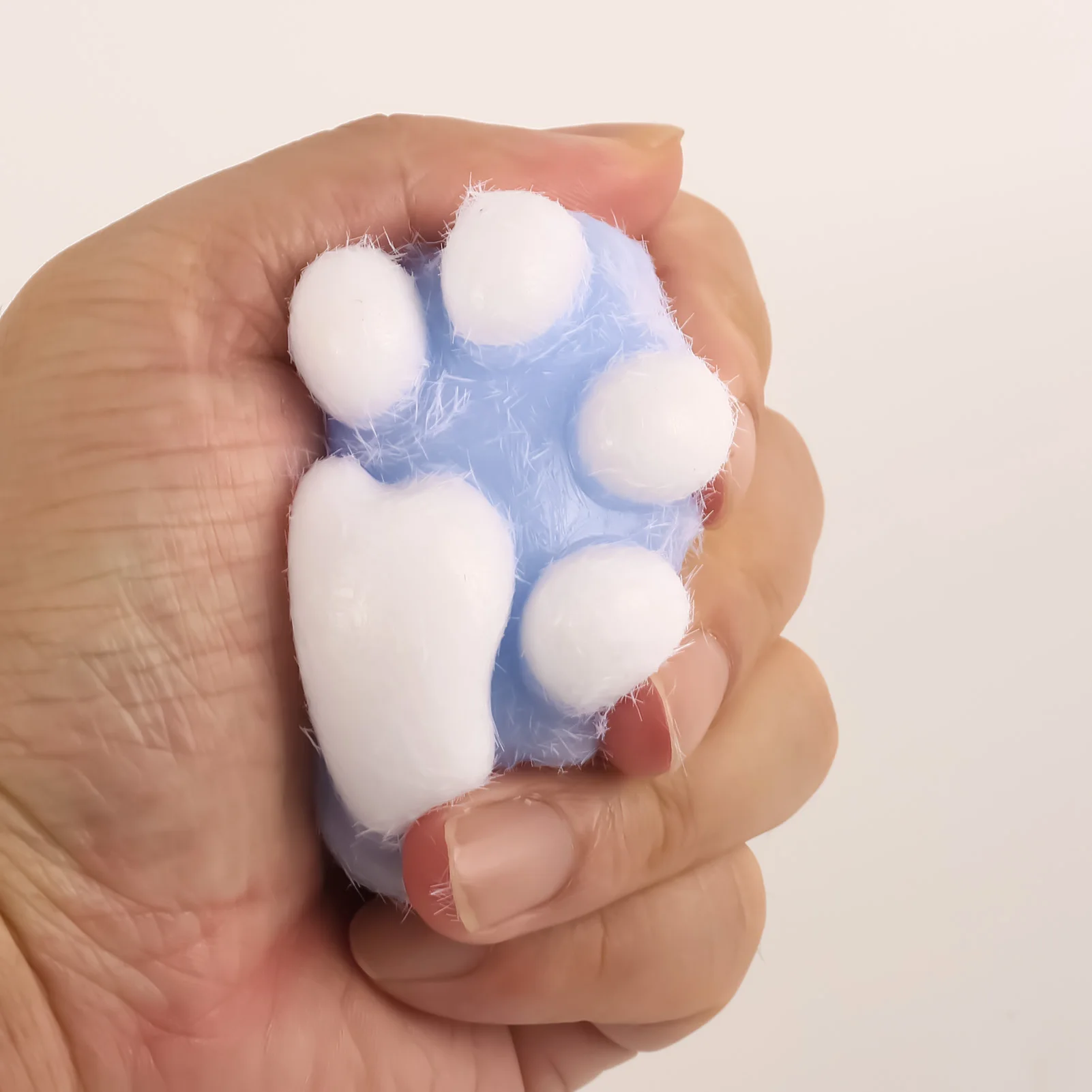 Cat Claw Slow Rebound Squeeze Sensory Toys Creative Stress Relieving Slow Rebound Sensory Toys for Kids Birthday Children's Day