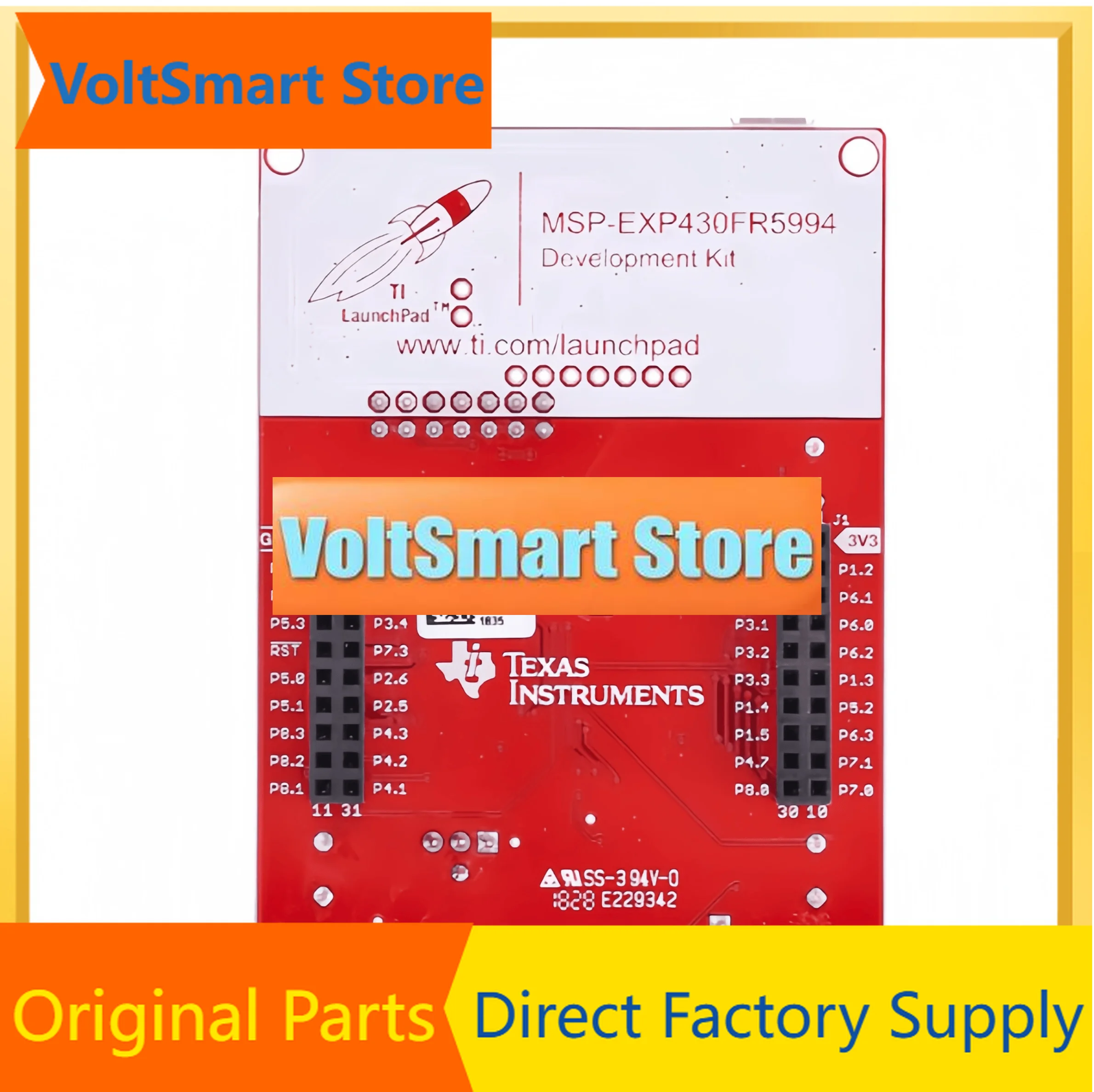 VoltSMSP-EXP430FR5994 MSP430FR5994 LaunchPad Development Kit Development Board