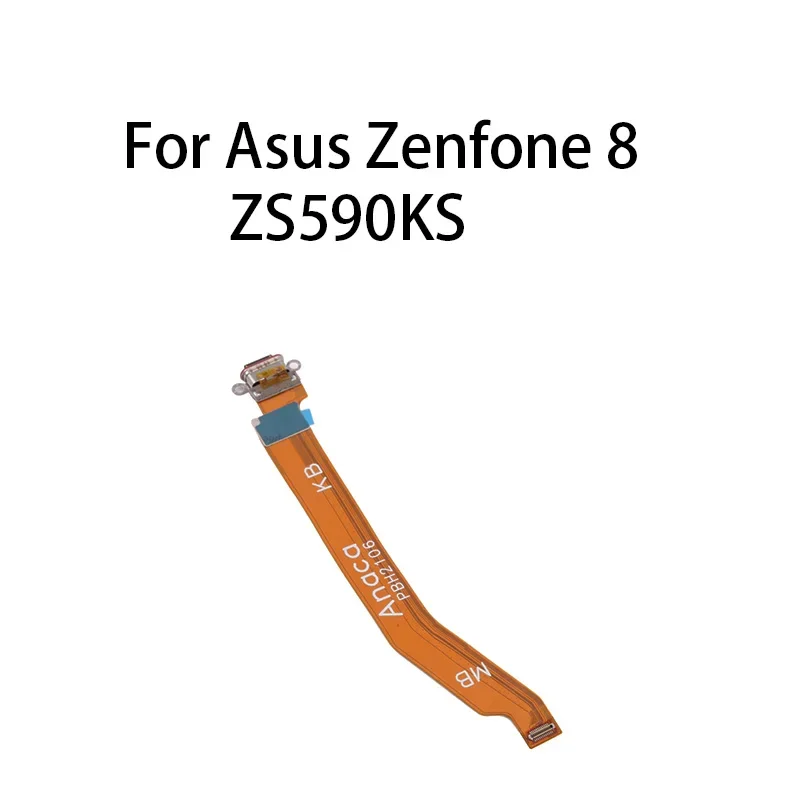 

Gefensi USB-порт для зарядки, разъем для док-станции, зарядная плата, гибкий кабель для Asus Zenfone 8 ZS590KS