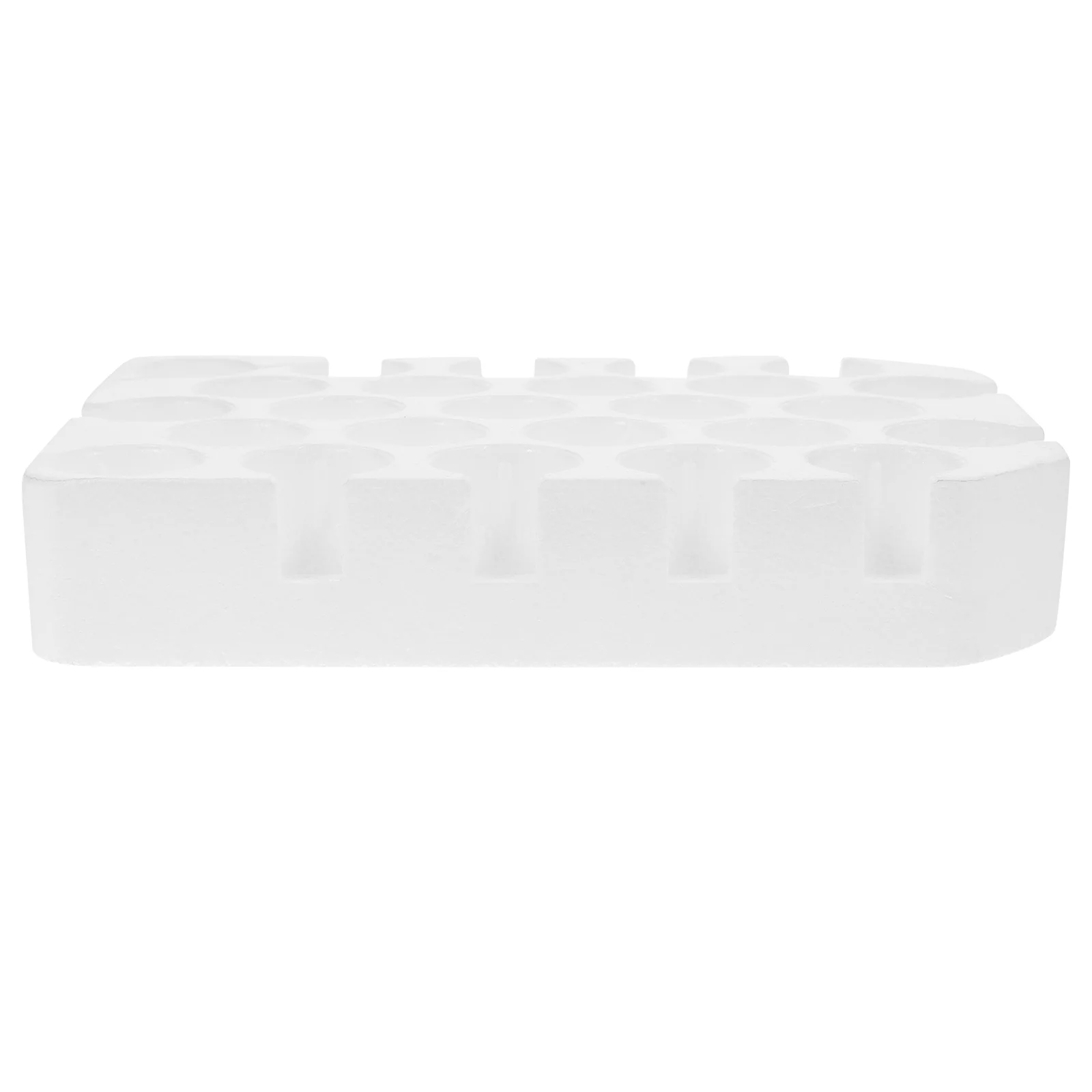 Tabung Reaksi Kotak Penyimpanan Centrifuge Pemegang Kawat untuk Rak Display Tali Busa Dudukan Sel Laboratorium