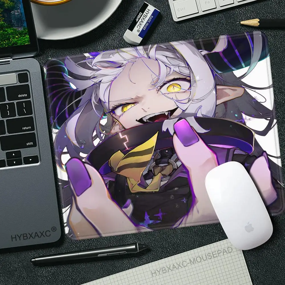 XS Mouse Pad Laptop Japan Anime Vtuber Keyboard Pad Laplus Darknesss Desk Mat PC Cartoon Mousepad Gamer Cabinet
