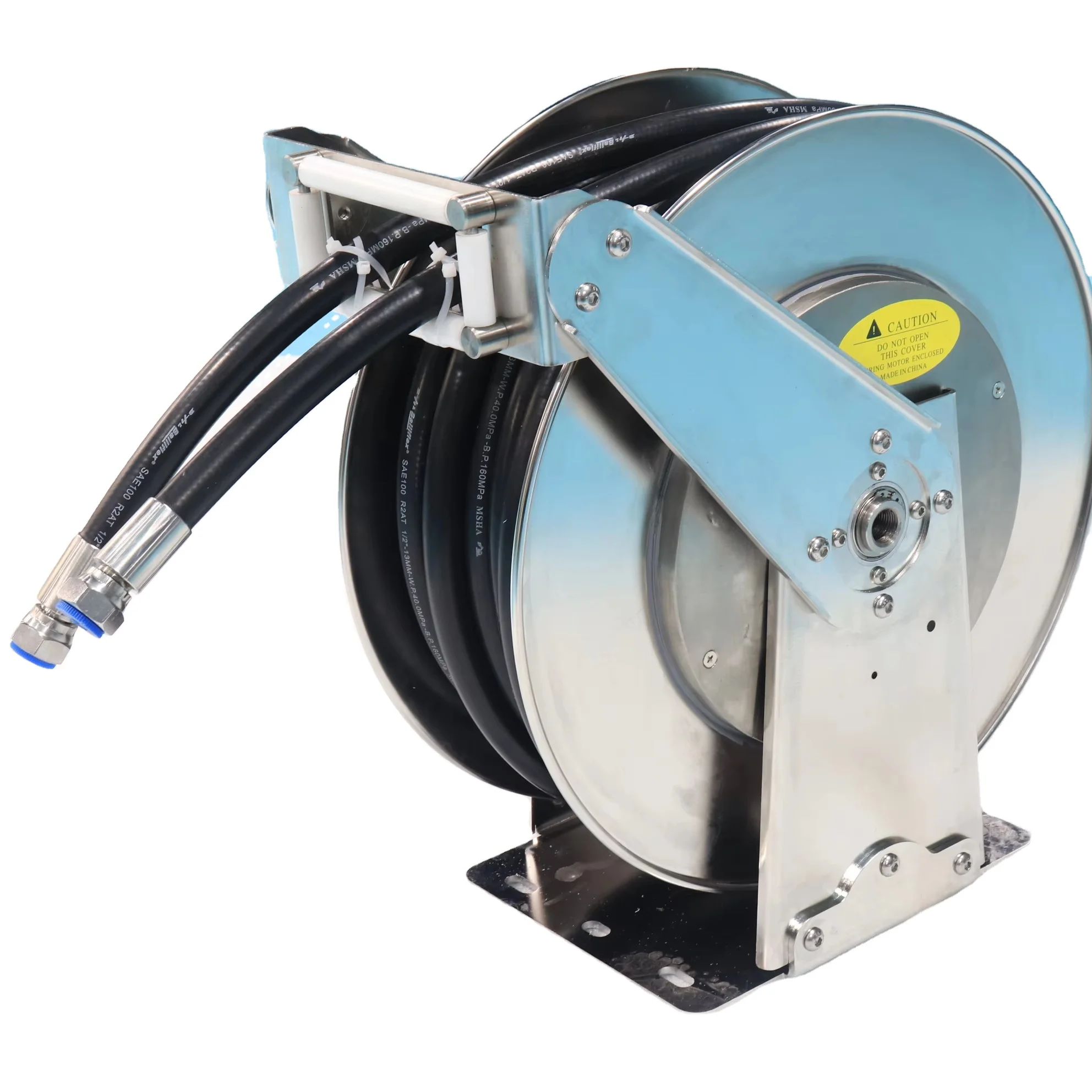 

Heavy Duty 1/2 Inch X 50 Ft Twin Hydraulic Hose Reel