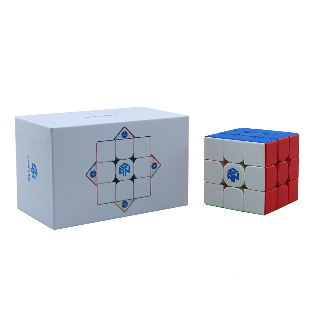 【JudyCube】GAN 356 ME UV 3x3 Cubo Mágico Magnético 3x3 Velocidade GAN356 M E Quebra-cabeça GAN 356 ME GES Magico Cubo Gancube Brinquedo Profissional