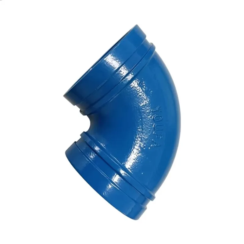 High Pressure Ductile Iron Drain Pipe Fittings K9 Cement Lining 1 Piece, Made in China