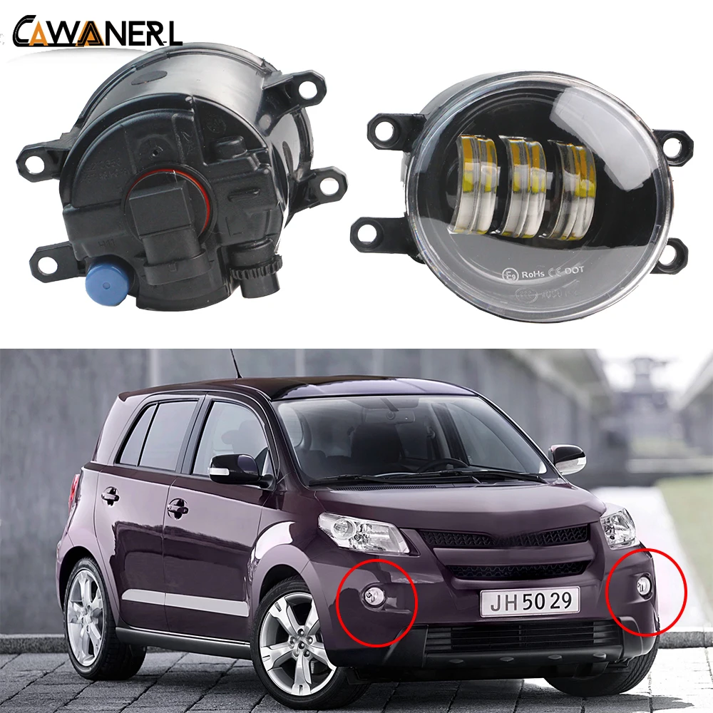 

2 X 30W Upgarde Car Front LED Fog Light H11 For Toyota Urban Cruiser (_P1_) 2007 2008 2009 2010 2011 2012 2013 2014 2015 2016