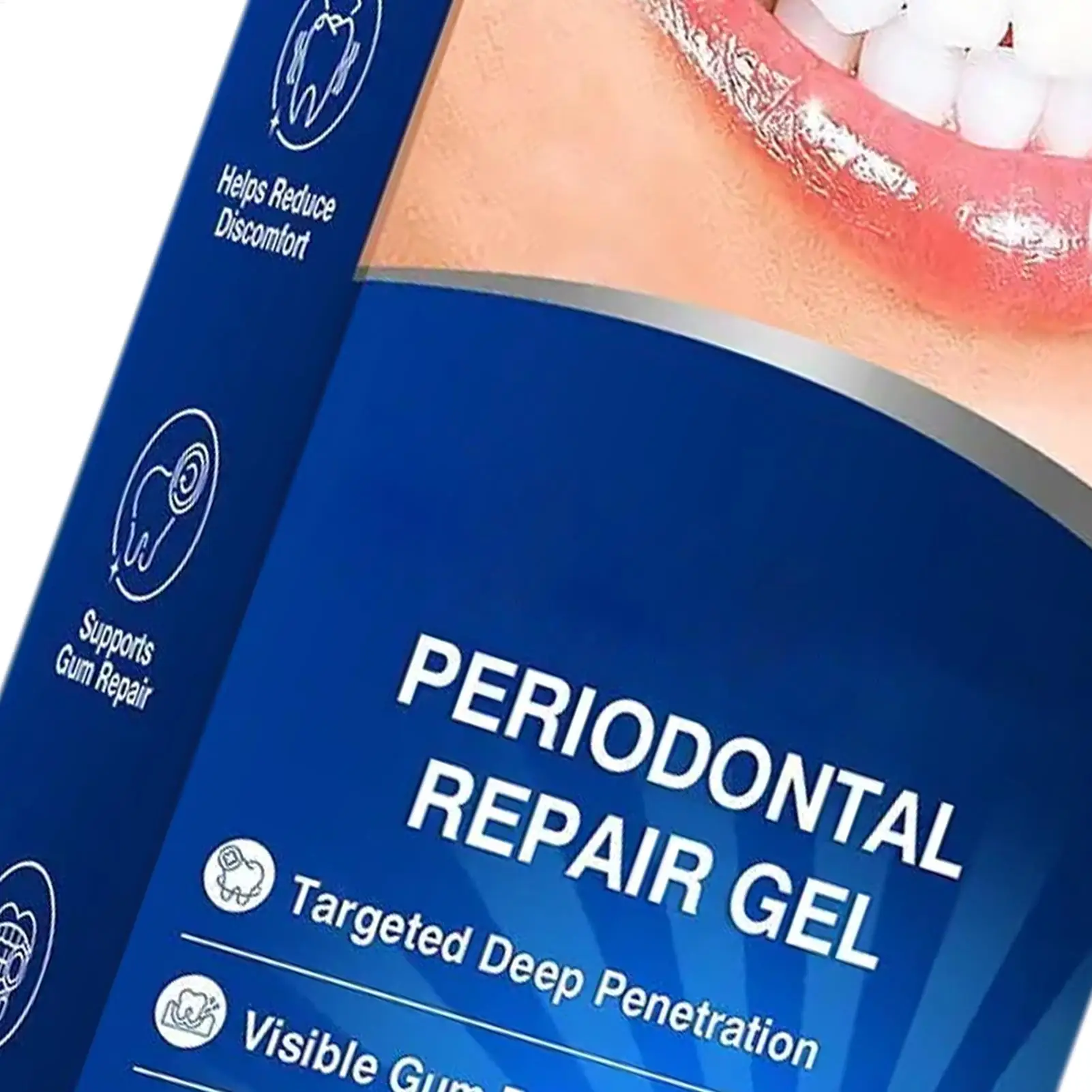 Damaged Gum Repair Care Gel Gum Pain Sensitivity Relief,Deep Cleaning Teeth Stain Tartar Remover,Anti-Cavity Daily OralCare Gel