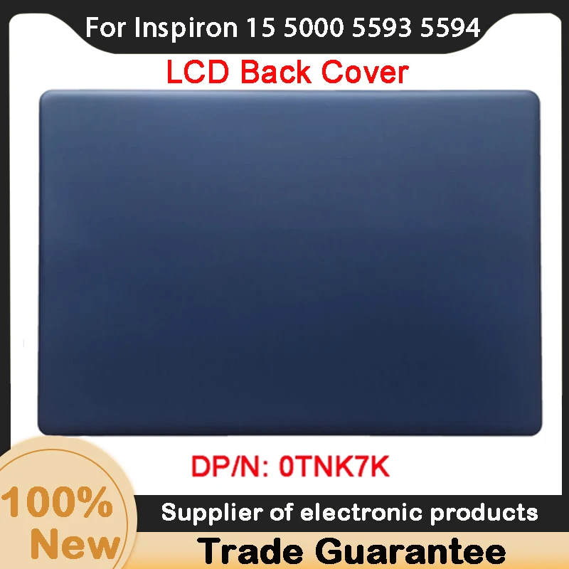 Tampa traseira do LCD para Dell, Inspiron 15, 5000, 5593, série 5594, 0TNK7K, TNK7K, novo