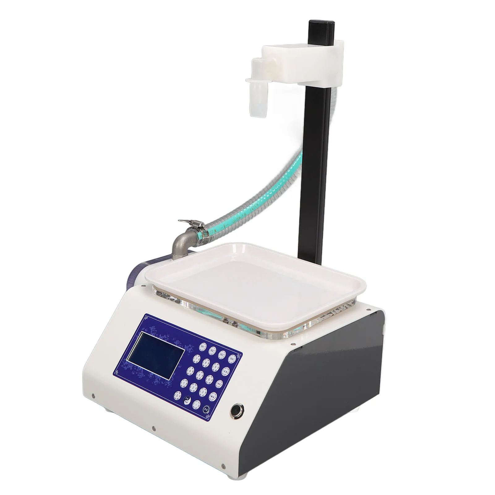 꿀 충전 기계 정량 조절식 리프팅 로드 병 충전기 꿀벌 사육용 금속 쉘 시트