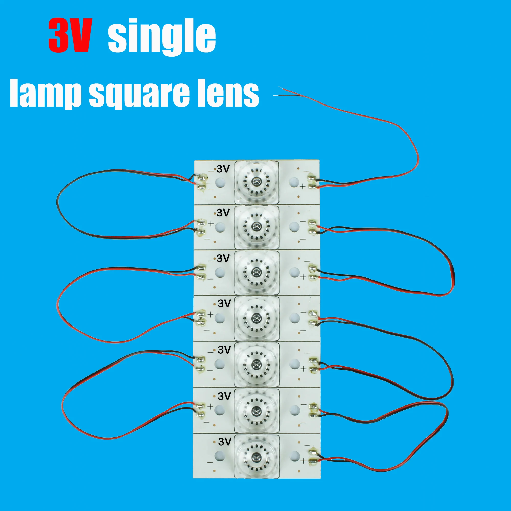 Imagem -04 - Conjuntos 210 Peças de Contas Smd 3v 6v com Filtro de Lente Óptica para Reparo de tv Led de 3275 Polegadas Acessório de Faixa de Luz de Fundo Led 30