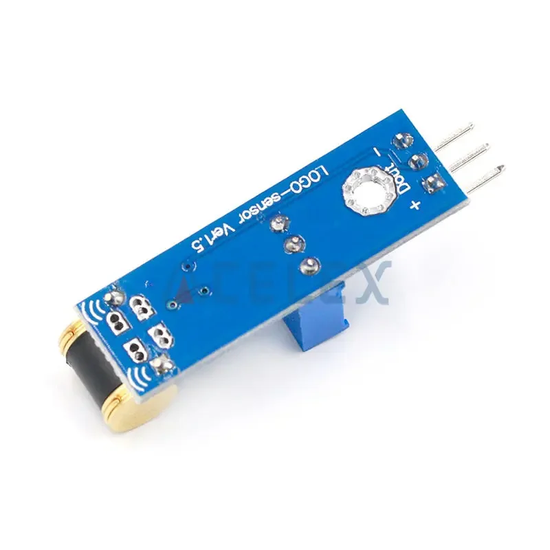 801S مستشعر اهتزاز الاهتزاز وحدة التناظرية الناتج حساسية قابل للتعديل