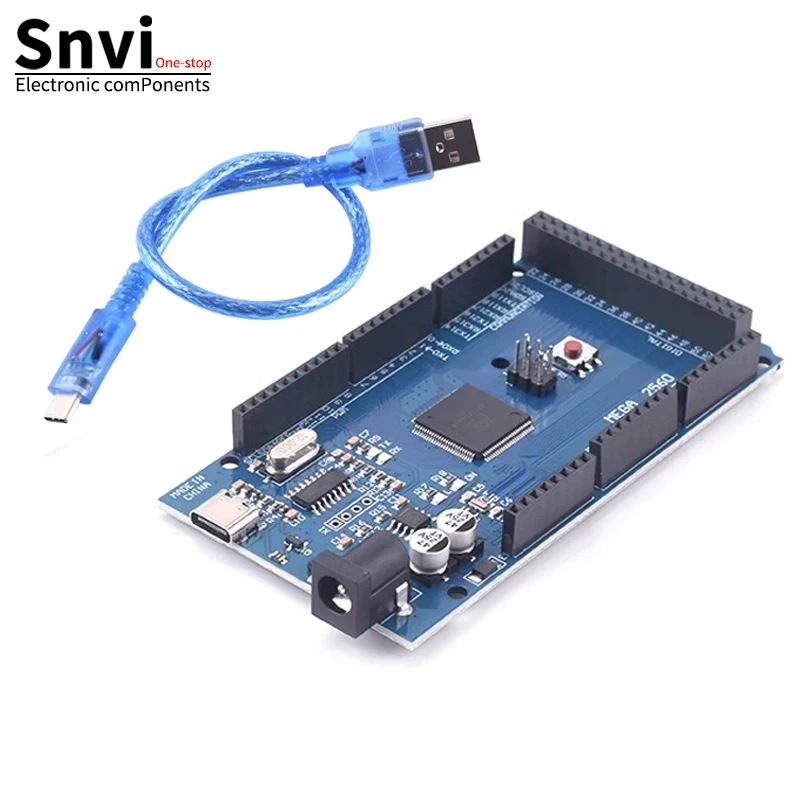 MEGA2560 MEGA 2560 R3 (ATmega2560-16AU CH340G) AVR USB Board Development Board MEGA2560 PRO For Arduino Expansion Board DIY Kit