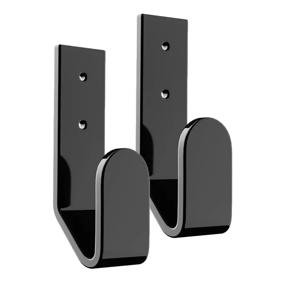 

2 Pcs Keyboard Wall Mount Holder Rack for Keyboards Display Stand Acrylic Hanger