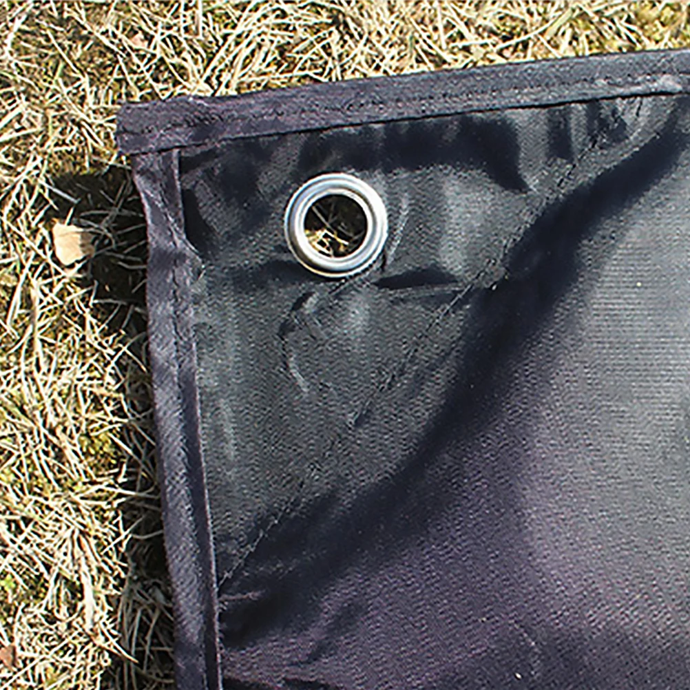 

Outdoor Picnic Mat 210x150cm Black Camping Tent Carpet Oxford Cloth Waterproof Hiking S Beach Mat Multifunctional