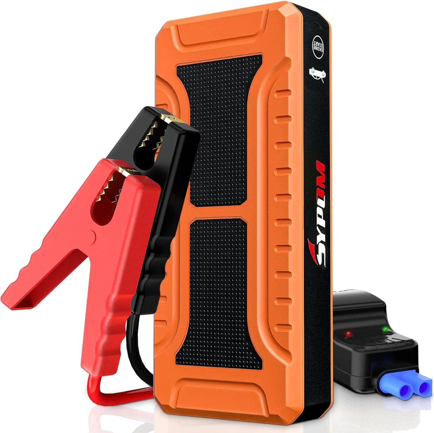 Car Jump Starter, 4000A Peak Battery Jump Starter (for All Gas or Up to 10L Diesel), Portable Battery Booster Power Pack