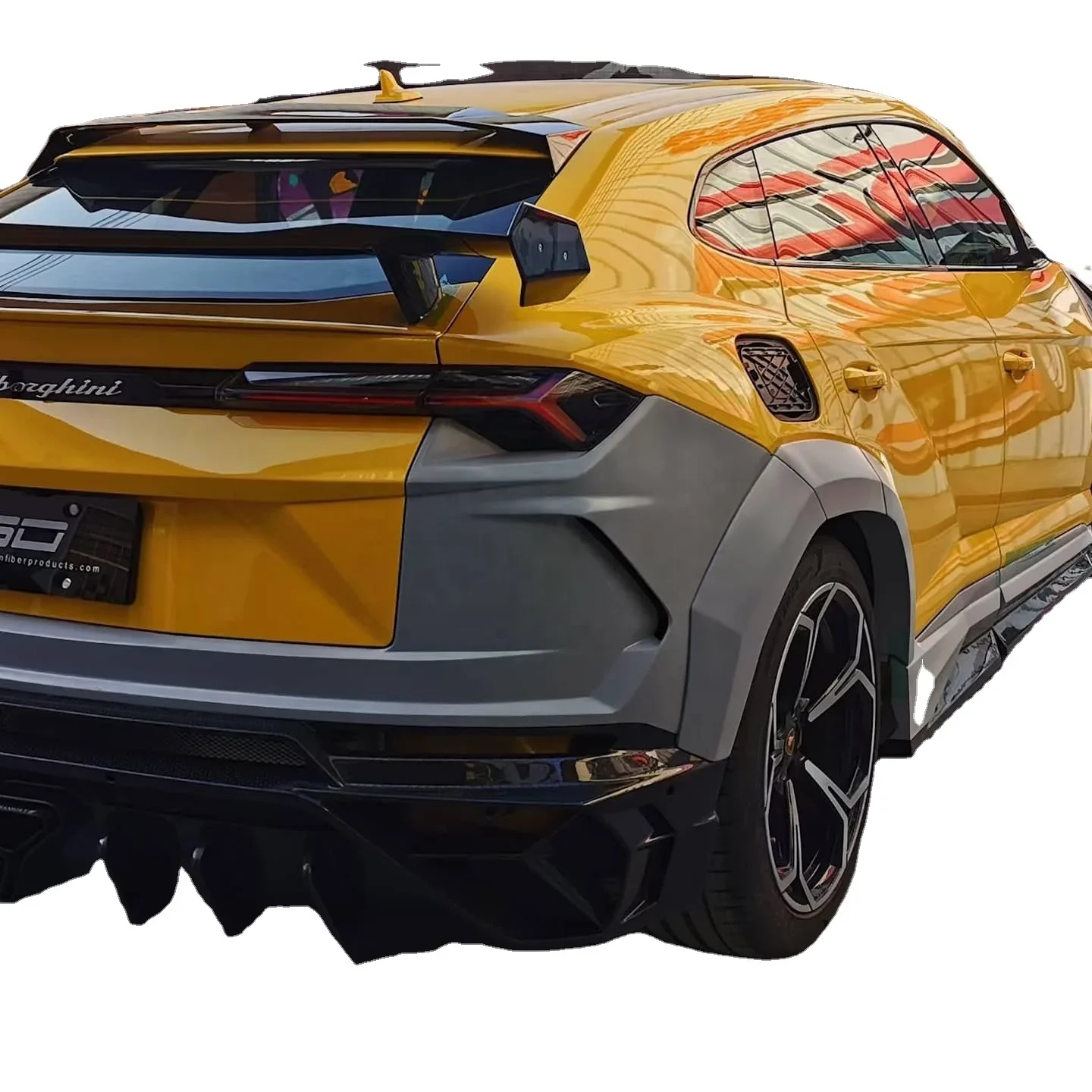 For lamborghini Urus msy wide body kit New arrival car bumpers for urus