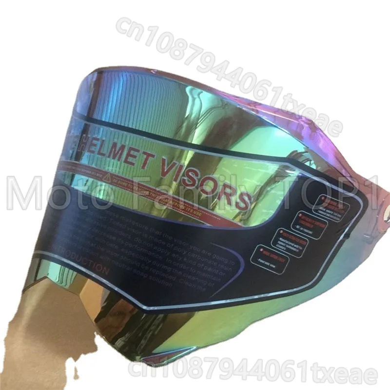 Electric car helmet, goggles, transparent silver-plated lenses casque moto 8686c helmet lenes Tube helmet lens