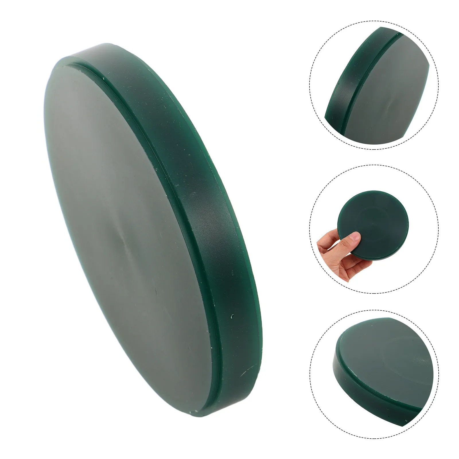 

Jewelry Carving Wax Block Round with Hole Precision Casting Wax Cam Engraving Sculpting Molding Casting Products Green
