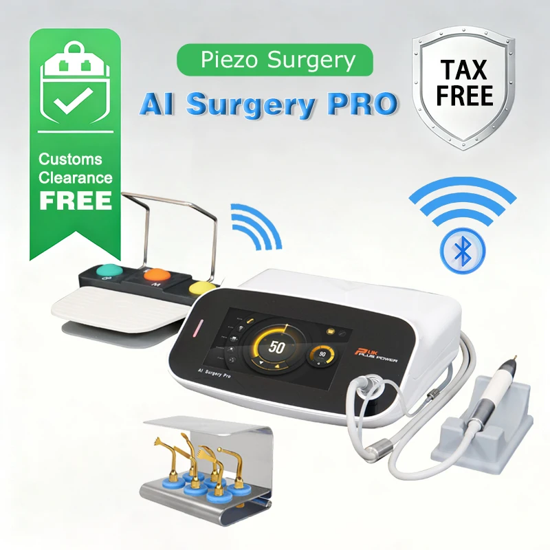 

Xinding Dental Pizosurgery Пьезоэлектрический резак для костей Ультразвуковой аппарат для хирургии костей Пiezotome с 7-дюймовым сенсорным экраном HD