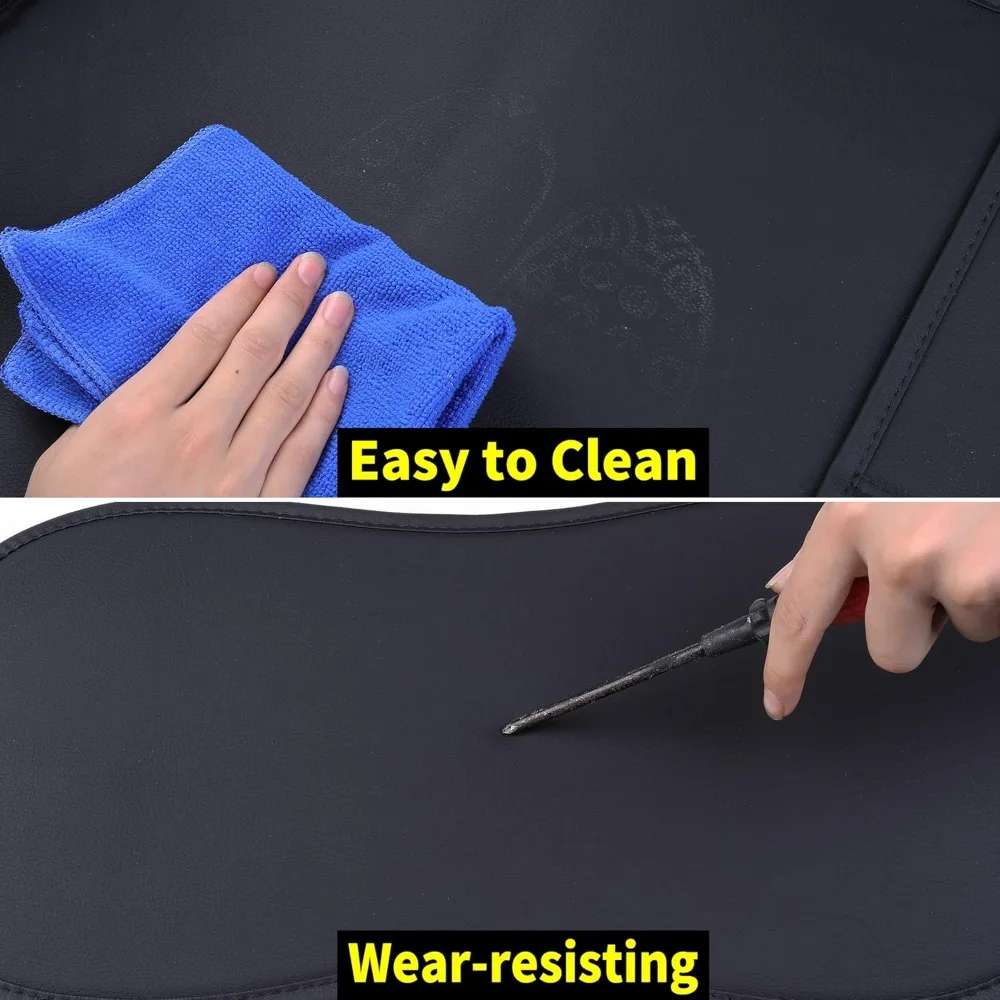 5 Adet Araba Koltuk Kılıfı Tam - Leather Car Seat Covers Full Set Universal incelemesi ve fiyatı