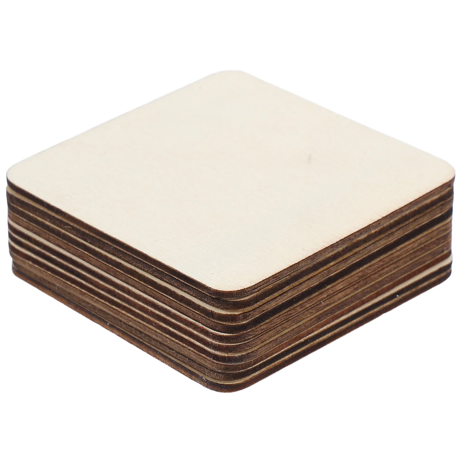 

10Pcs 70mm Natural Wooden Slices Smooth No Burr Ideal for DIY Crafts Embellishments Home Decor DIY Wood Slice Round Wood Piece