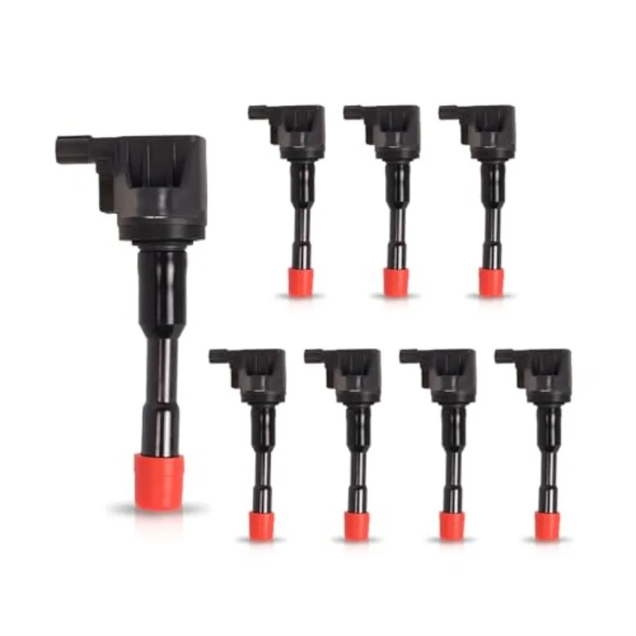 

Set of 8 Ignition Coil Pack Compatible with Honda Civic Hybrid 20032011 1.3L L4 Engine for UF374 5C1405 E404 521755 IC504 30521
