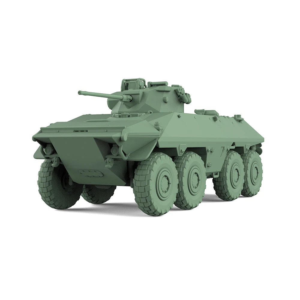 

SSMODEL SS389 1/48 1/87 1/160 1/220 Комплект военной модели немецкий легкий танк LUCHS A2