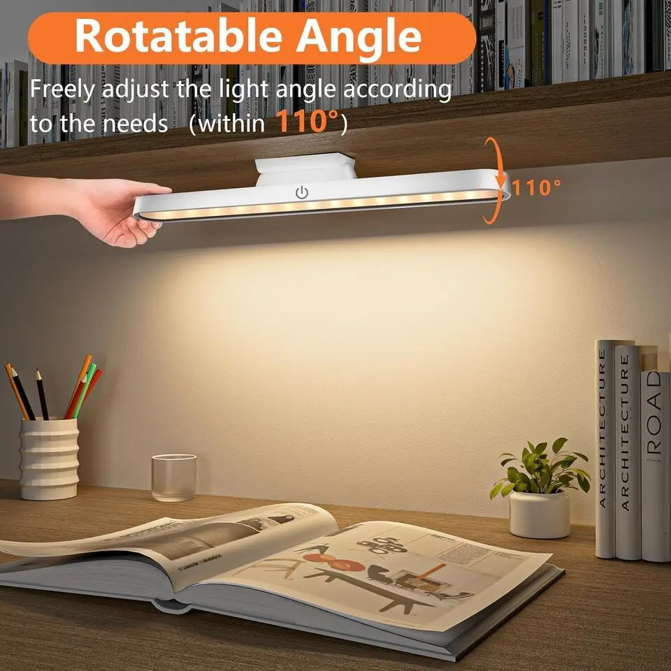 Rechargeable Magnetic Light For Mirrors Kitchens Cupboards Dimmable Led Light