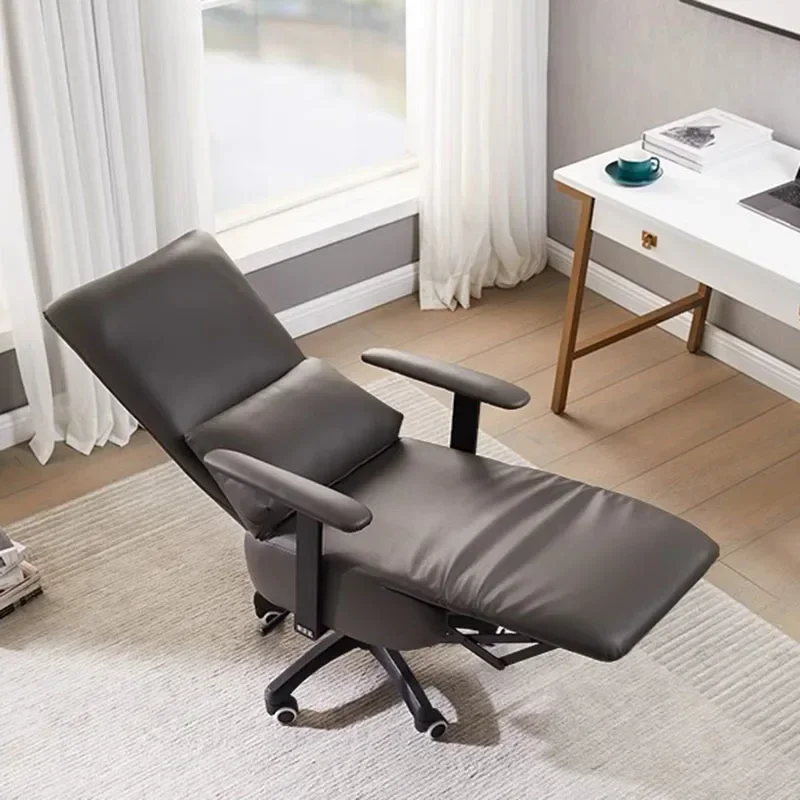 

Chair With Wheels Design Comfortable Office Furniture Home Chaise Game Special Computer Armchair Backrest Nordic Pc Room Comfy