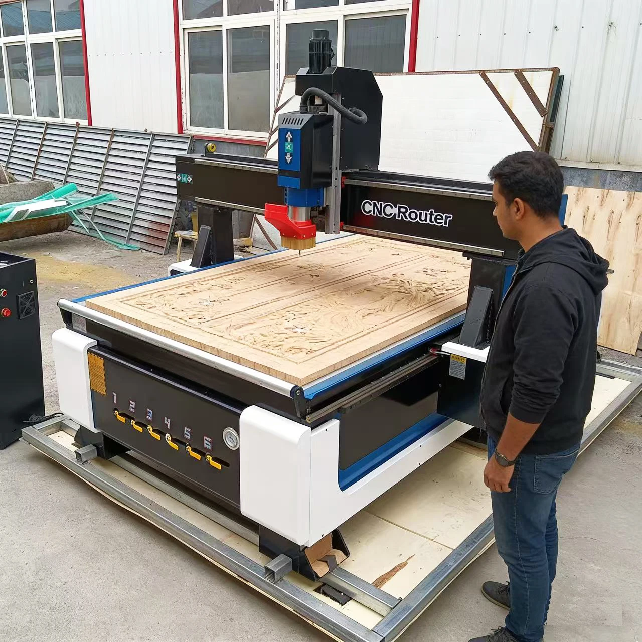 2026 New Design 3/4 Axis Wood CNC Router 1325 CNC Milling Machine Wood Carver Promotion Price