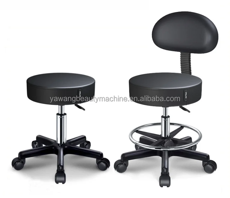 Modern Design Round Seat Covered Bar Stool