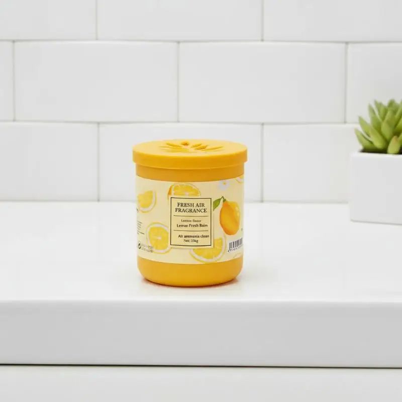 Solid Fragrance Jars With Long Lasting Osmanthus Peach Scent Safe For Baby Pregnant For Bedroom Bath