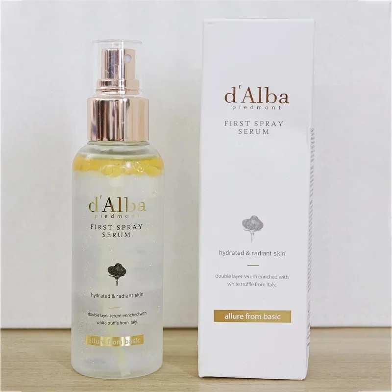 DAlba Face Essence Can Better Protect Skin Spray White Truffles First Spray Serum Face Light Moisturizer Brightening Essence