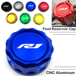 For YAMAHA YZFR1 YZF-R1 YZF R1 2009-2014 2010 2011 2012 2013 Motorcycle Accessories Rear Brake Clutch Fluid Reservoir Cover Cap