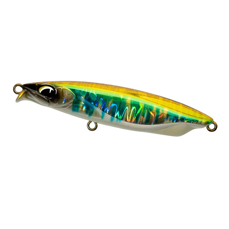 canvas pencil plug fishing lure Ravencraft YY-PLUG Pencil Fishing Lure 8g/10g/15g/18g Flutter Sinking Bait  Sea Freshwater Wobbler For Trout Pike Bass Stickbait