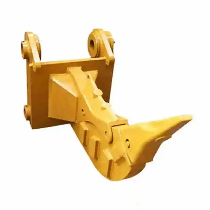 Shansong Construction Machinery Attachments Ripper For 6-45 Ton Excavators Customizable Dimensions & Material