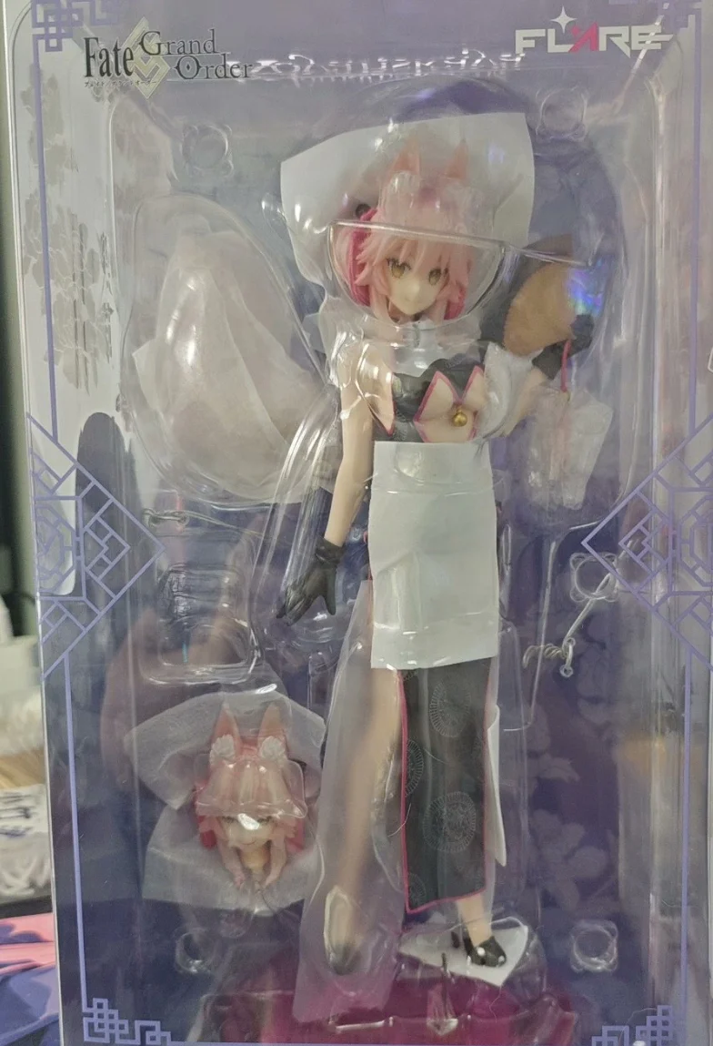 

【In Stock 】Original Fate/Grand Order Koyanskaya Cheongsam Figures Anime Gifts