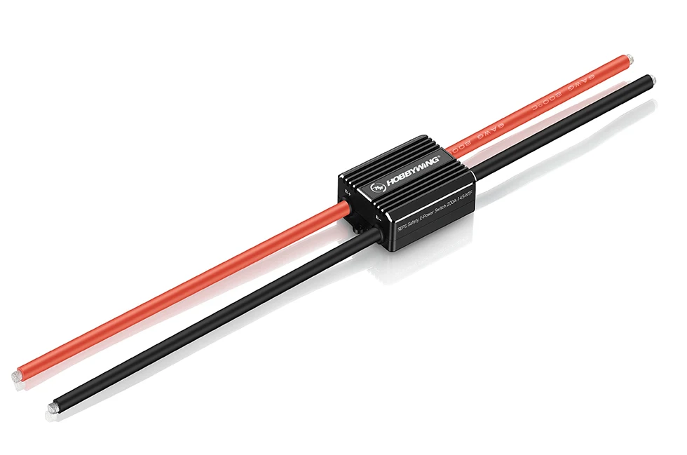 Hobbywing SEPS Safety E-Power Switch 200A 18-61V 14S Anti-spark switch IP67 waterproof and dustproof grade For RC Model Parts