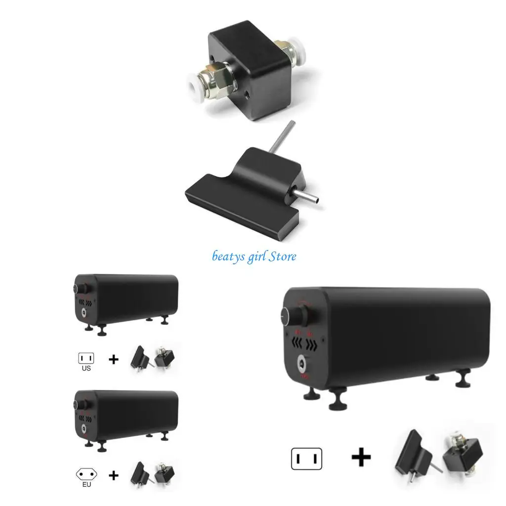 

C7AB Engraving Machine TS3 Air Assist Nozzle for Laser Engraver Cutter Full Metal