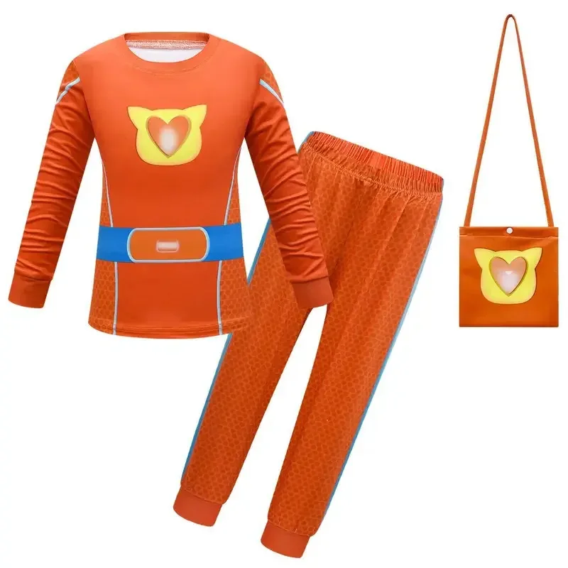 Sky03 New Baby Girls Autumn Super Kitties Cosplay Costume Kids Halloween Christmas Birthday Party Children Role-playing Cut55Hu%