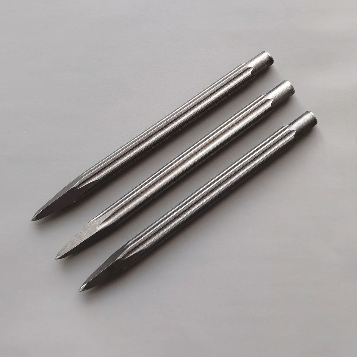 7oz / 200g , Steel Throwing Spike Set Professional (1 set of 3 pieces)