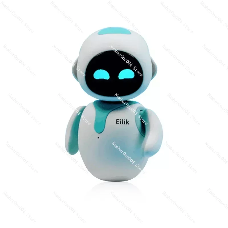 In Stock: Emotional Interaction Eilik Robot Toy Smart Companion Pet with AI Technology for Children