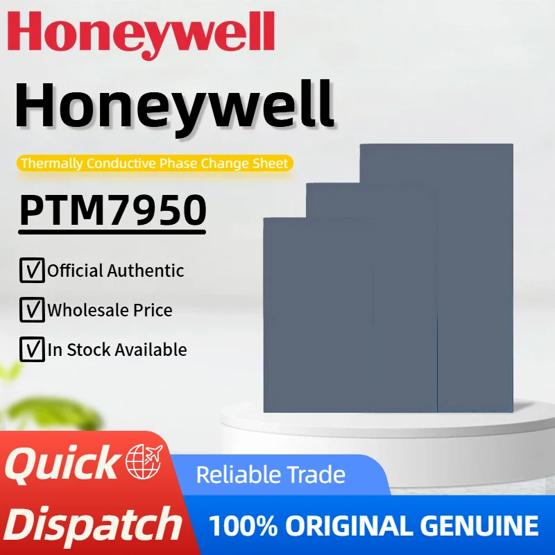 ТермопрокладкаHoneywellPTM7950сфазовымпереходом8.5Вт/мК80x80ммдляCPU,GPU,ноутбуков,PS5,SteamDeck–высокопроизводительныйтепловодоотвод-AliExpress