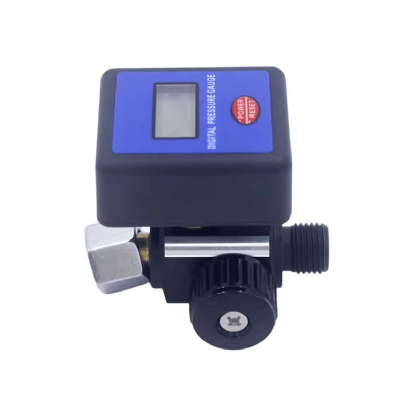 As Shown Pressure Regulator Consistent Spray Pattern Regulator Pneumatic Tool Accessory 1 4-inch NPT Connection