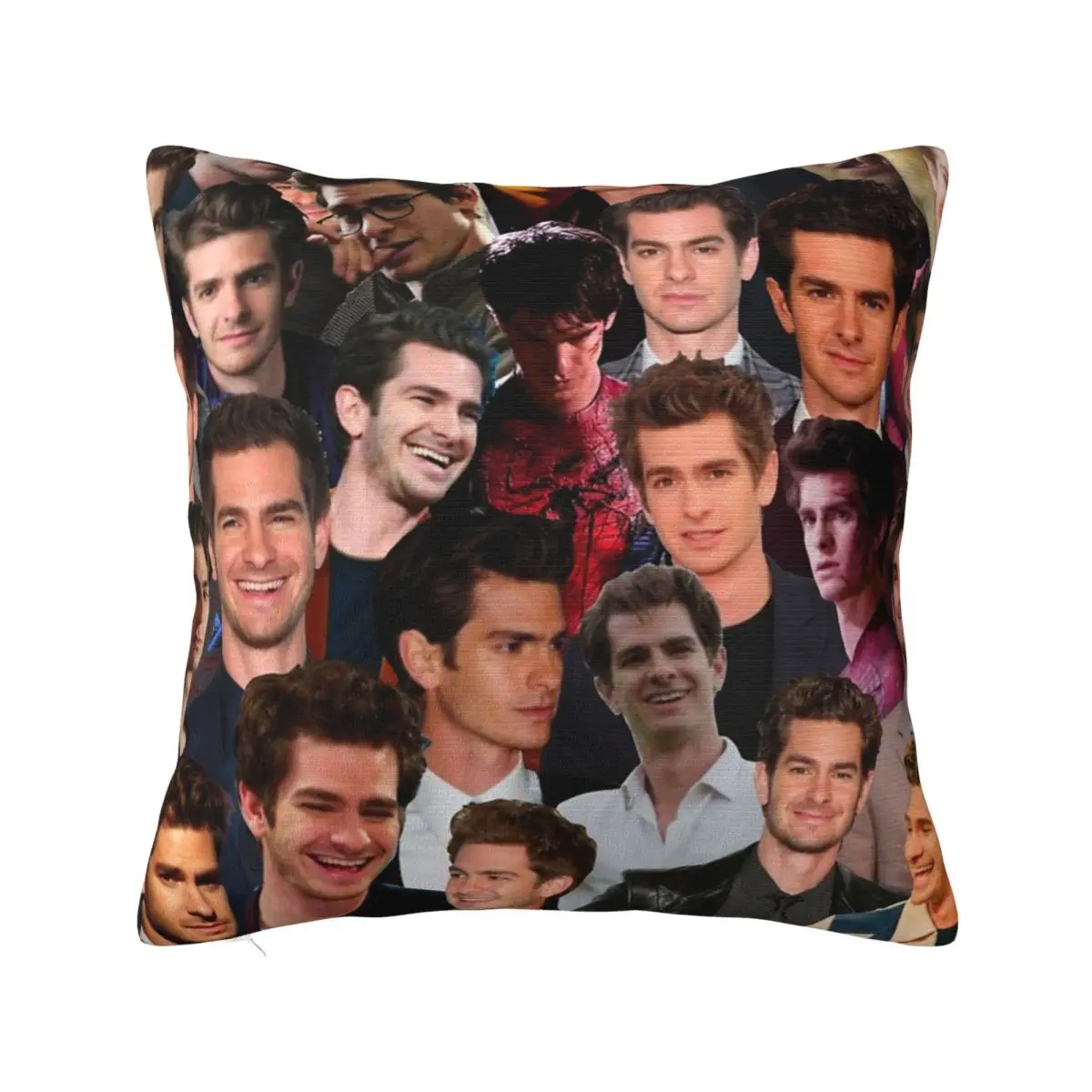 Andrew Garfields Photo Collage Pillowcase Printed Fabric Cushion Cover Decor Pillow Case Cover Home Wholesale 45*45cm